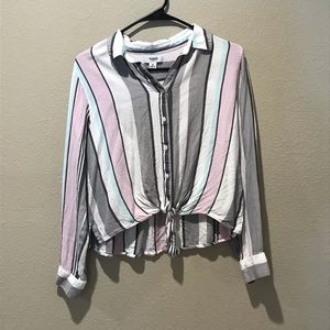 Kenzie Jeans Blouse
